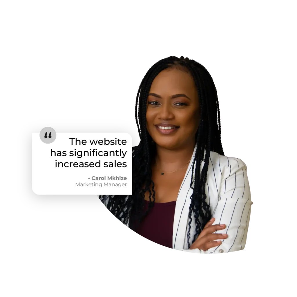 Testimonial from a satisfied client
