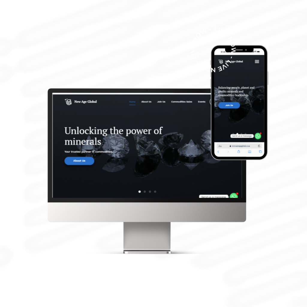New Age Global Mockup