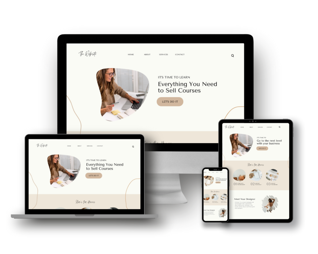 Imbilla Website Mockup