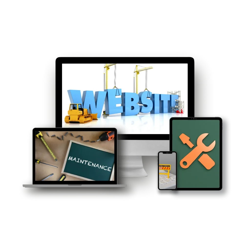 website maintenance