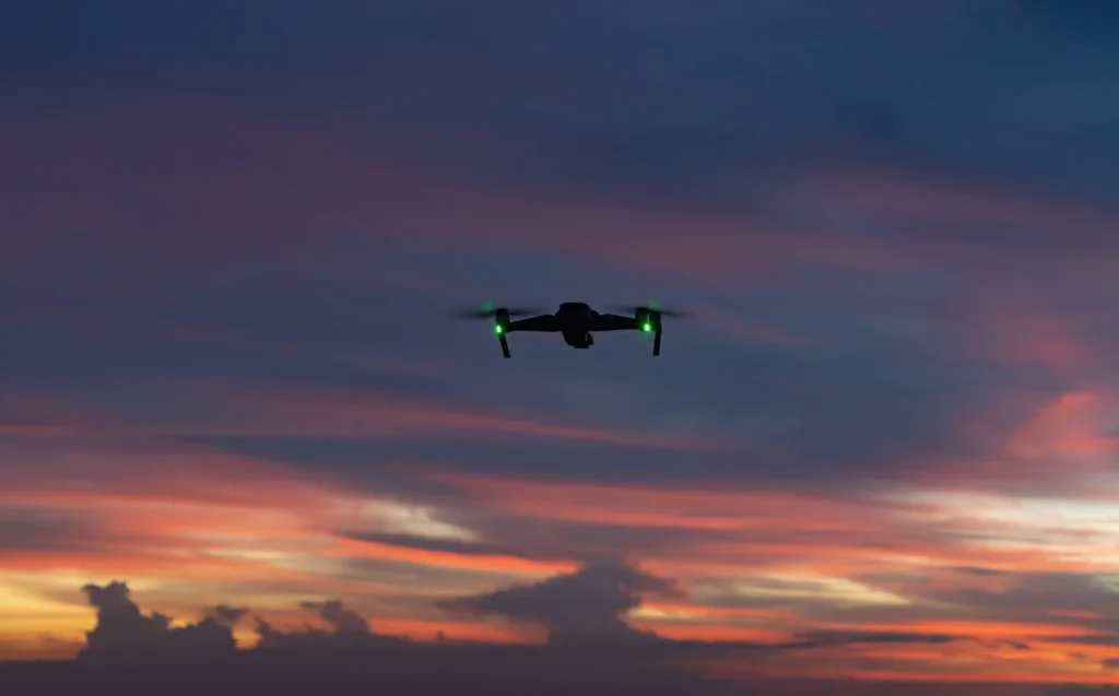 flying drone