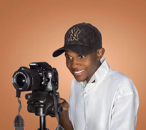 photographer with a camera