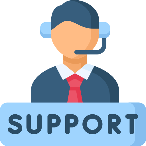 Help desk support team
