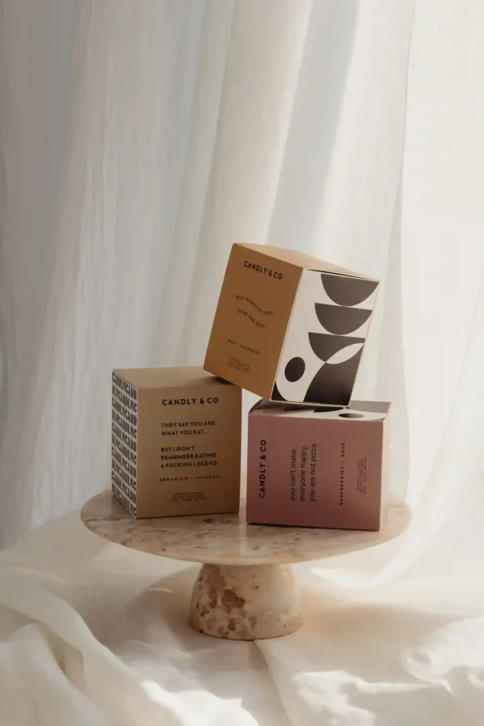 boxed products
