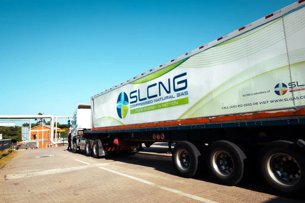SLG Branded Truck