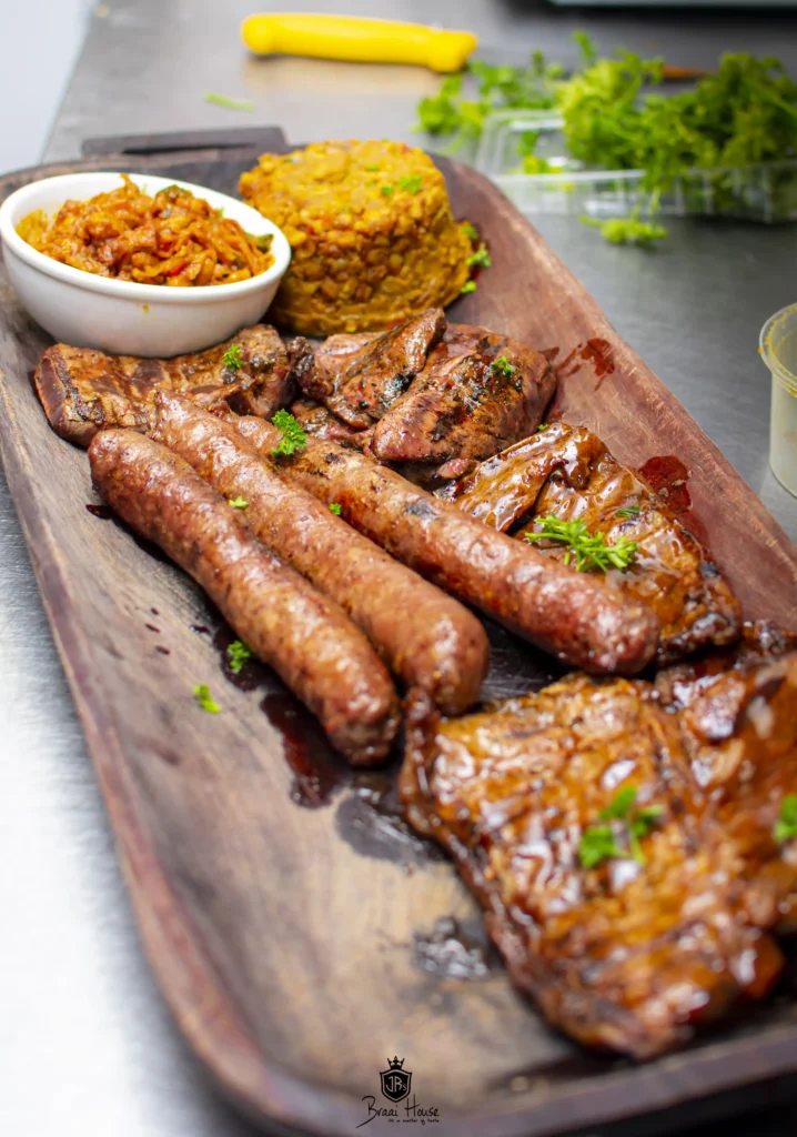 Platter for 2 gqoko