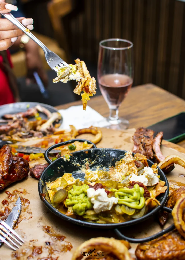 Restaurant meal
