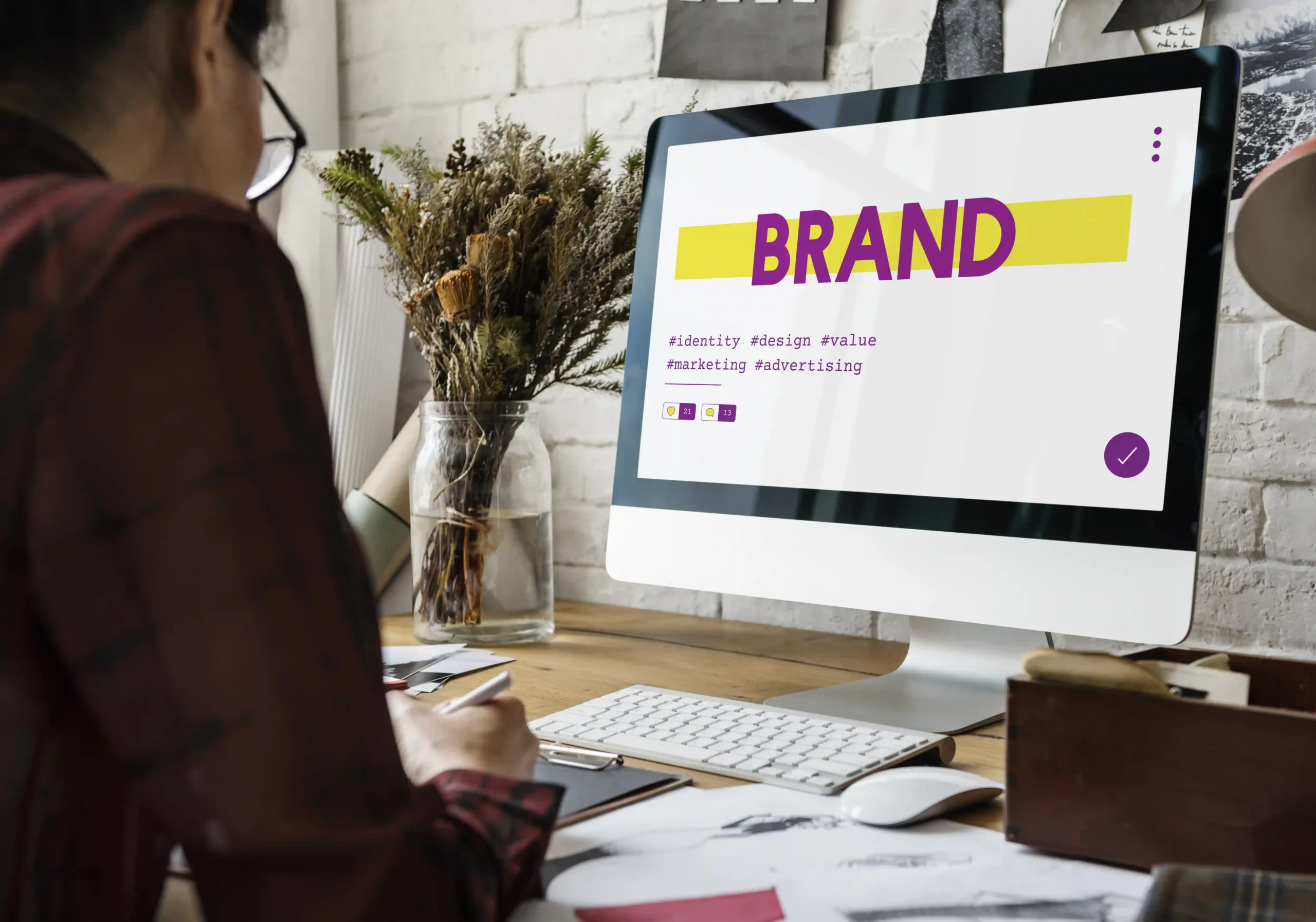 Brand visibility