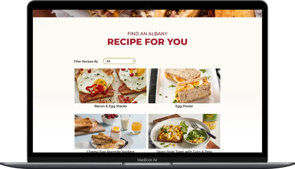 Desktop Baker Store Mockup