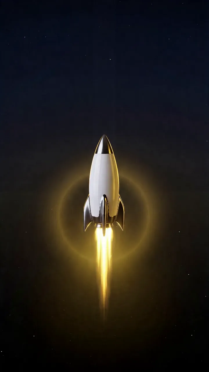 Brand opener, Rocket launch reveal, 15s