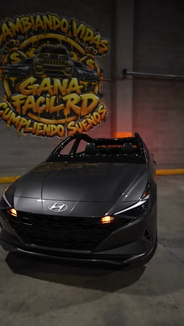 Higgsfield example, Car product reveal, 16s