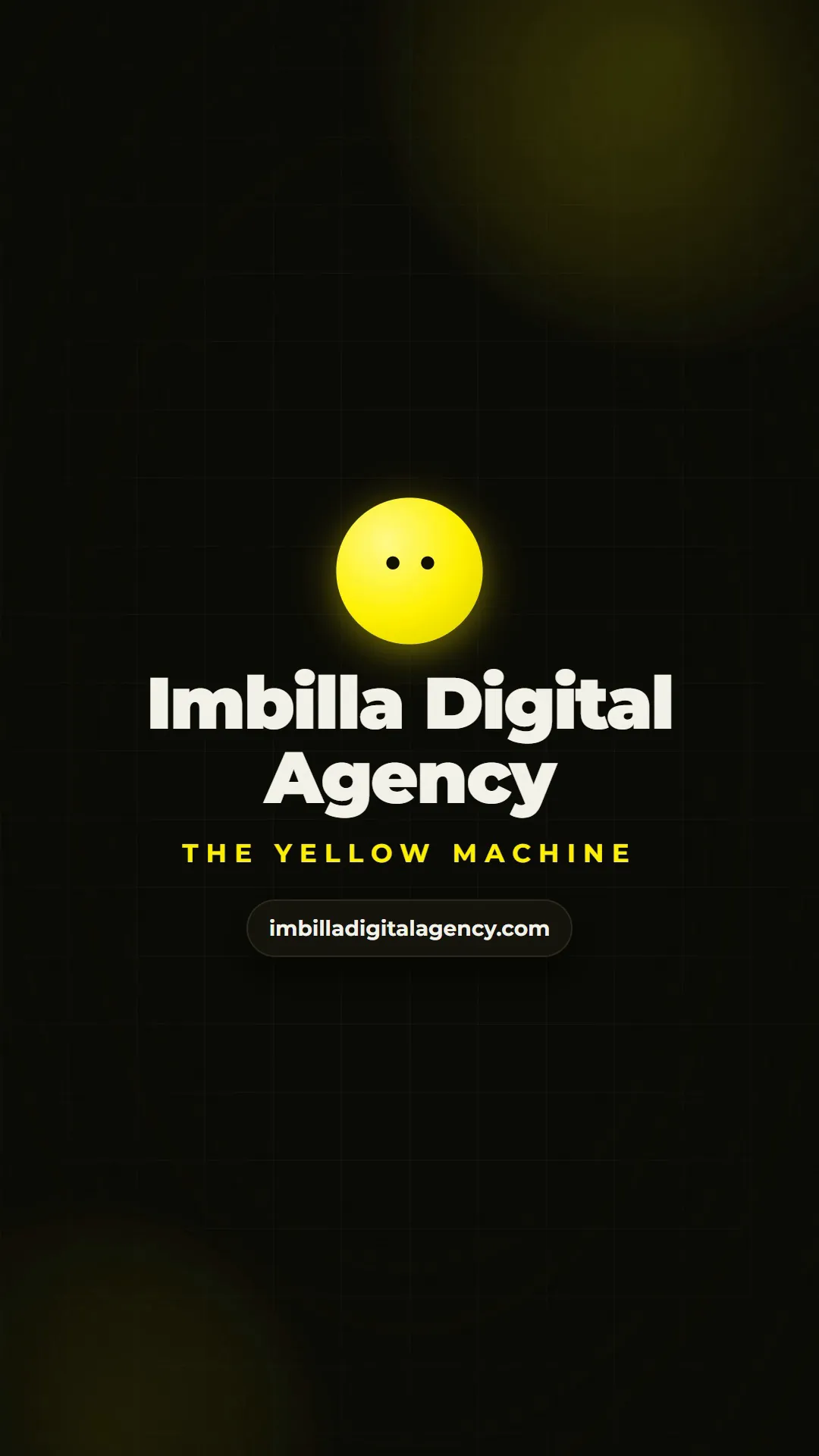 Animated Imbilla Digital Agency logo end card